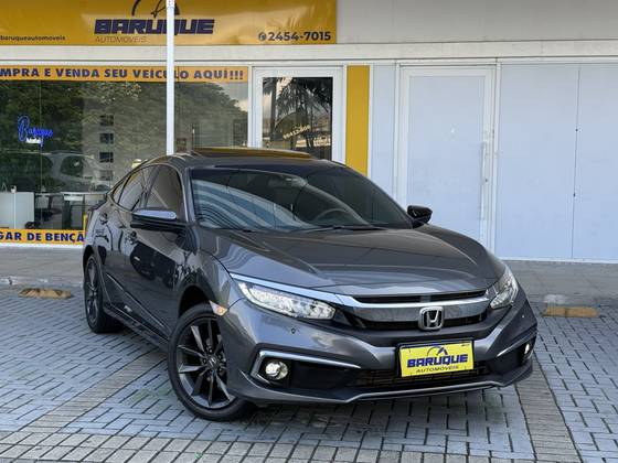 HONDA CIVIC 1.5 16V TURBO GASOLINA TOURING 4P CVT